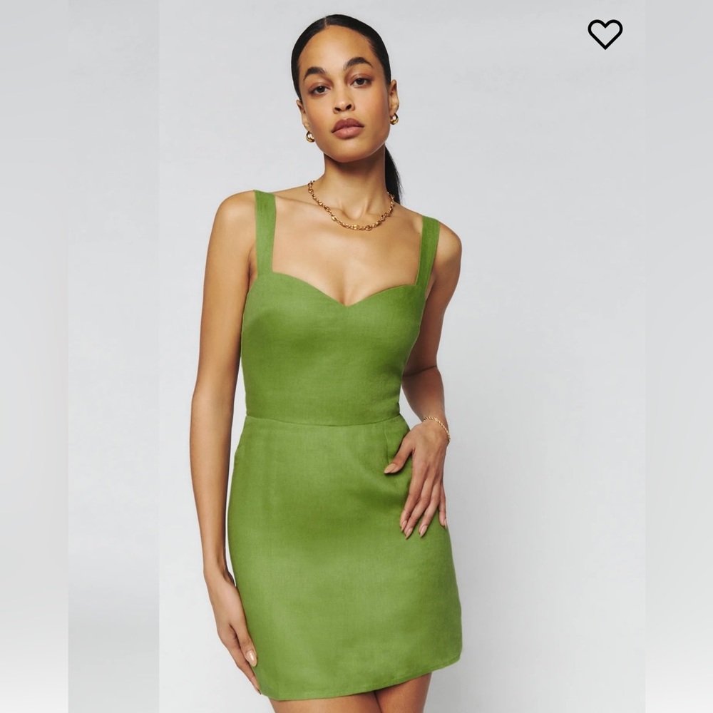 Reformation Miso Linen Dress